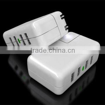 2015 Newest Mobile Phone 4Port USB Wall Charger 5V 4A Output photo-6