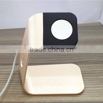 Luxury Aluminum Alloy For Apple Watch Stand Charger Holder