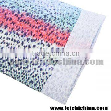 Rainbow Trout Skin Custom Bandana Scarf