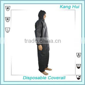 Wholesale Orange SF Waterproof Disposable Coverall