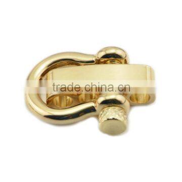 Paracord Accessories Climbing Gear Solid Color Stainless Steel Shackle Essential for Camping and Hiking photo-2