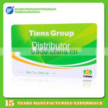 Customize PVC Plastic Business Vip Card With Blank Signature photo-4