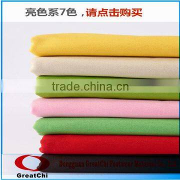 Dyeing technology of double warp and double weft100% cotton canvas table cloth