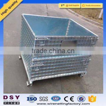 Heavy-duty Steel Wire storage cage factory price