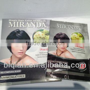 Miranda Noni Extract Hair Color Shampoo / Hair Dye Colour Shampoo