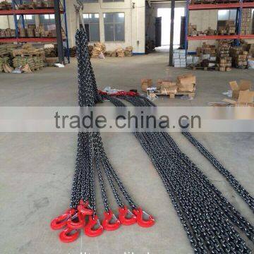 high tensile alloy lifting anti friction crane chain