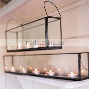 Glass Box, Decorative Glass Box, T-light holder