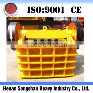 PE series granite limestone cobble cement jaw crusher