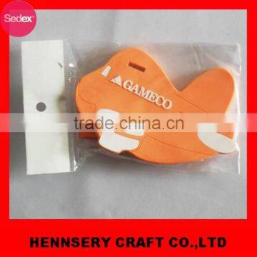 Promotion hard hard plastic hang tag