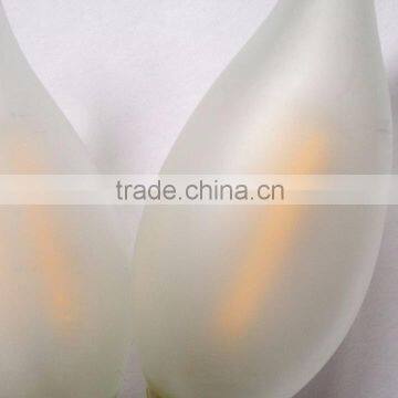 E14 Led Candle Filament Bulb Lights Dinner photo-3