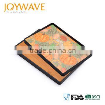 bamboo chopping board with tray cutting board with groove kitchen tray cutting board