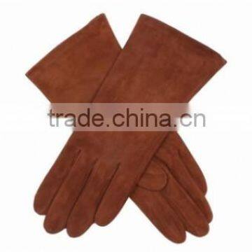 Women's Silk Lined Sheepskin Gloves AP-6623