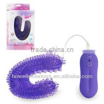 Furry Vibrator Sex Produts