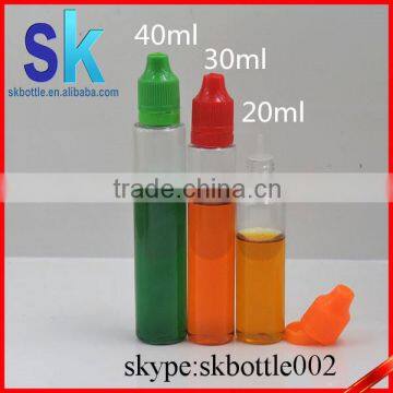 30ml Plastic Unicorn Bottle Pet Pen Shape Dropper Bottle With Childproof and Tamperproof Cap photo-3