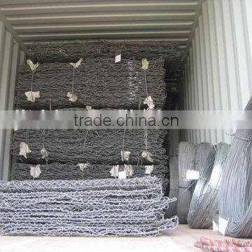 gabion box(iso9001 factory,SGS,3000hs Salt Spray Test)