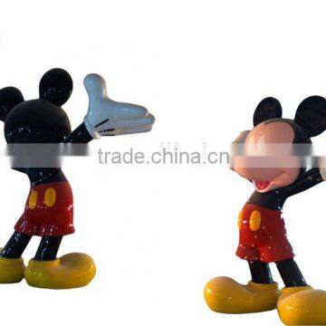 Resin Cartoon Charactor Statue or Sculpture photo-4