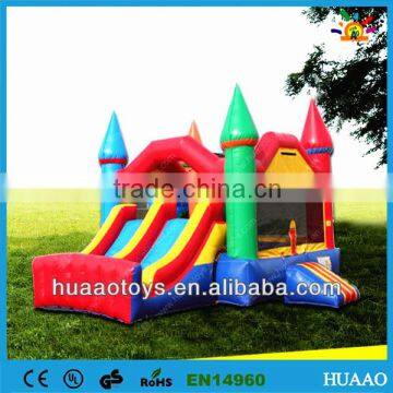 promotion price inflatable bouncy castle combo for kids