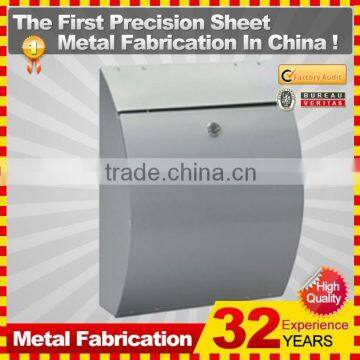 2014 modern metal letter box for sale