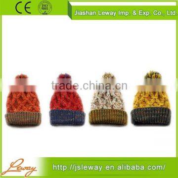 Professional Manufacturer Wholesale Hand Crochet Winter Caps