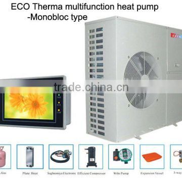 inverter heater multifunctional heat pump