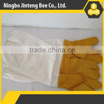 2014 hot sale leather bee gloves