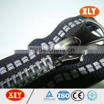 Wholesale large vislon zipper, big teeth plastic zipper, reversible zipper
