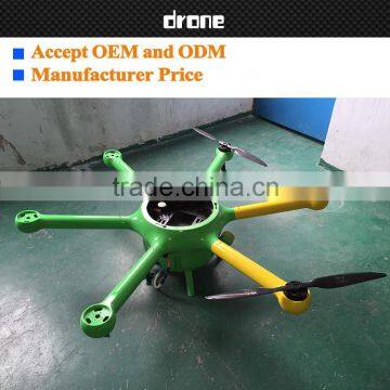 Customize carbon fiber drone plane with quadcopter hexrcopter octocopter for remote control plane