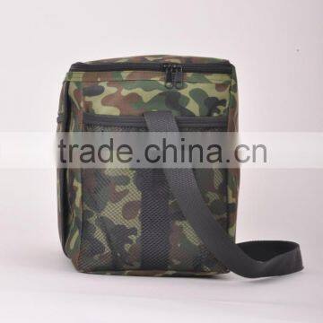 Oxford 600D Camouflage Cooler Lunch Bag With Mesh Side Pocket Quality Choice
