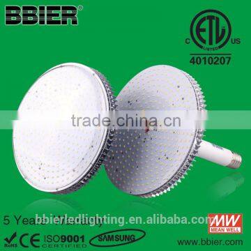 Industrial led high bay light E40 100w 200w led high bay light