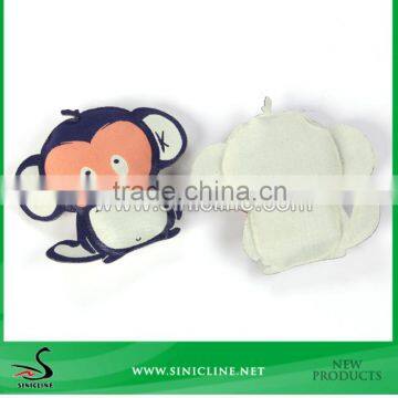 Sinicline Eco Friendly Cute Design Clothing Woven Label for Kids photo-2