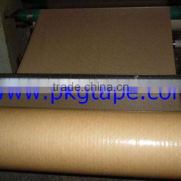 Plain, reinforced gummed paper tape