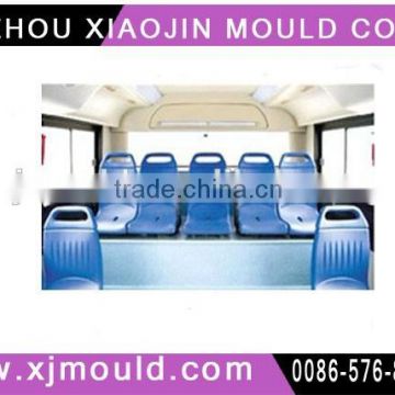 Bus chair plastic injection mould making