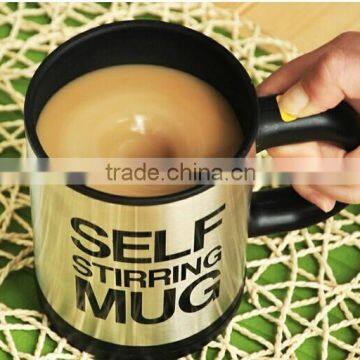 Self Stirring Mug Coffee Cup Mixing Cup photo-4