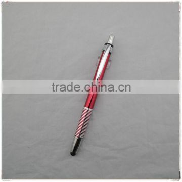 touch screen metal ball pen , 2 in 1 stylus ball pen