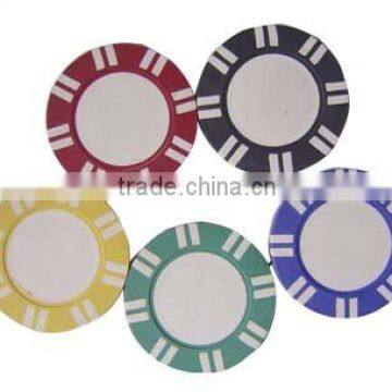 39mm Sublimation Blank Custom Poker Chips