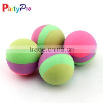 EN71 High Quality Rainbow Bouncing Balls 60mm photo-3