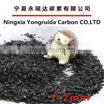 Nut Shell Activated Carbon With Well Developed Porous Structure photo-2