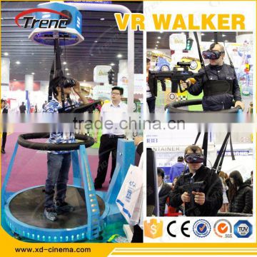 Amazing and long lifespan virtual reality treadmill VR walker on sale