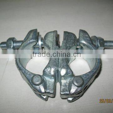 EN-74 BS1139 Drop Forged Scaffolding Swivel Coupler Scaffold Clamps