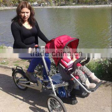 High Quality Baby China Wholesale Stroller Bike photo-3