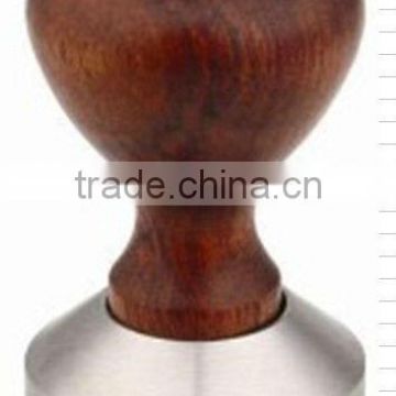 yellow color stainless steel coffee tamper