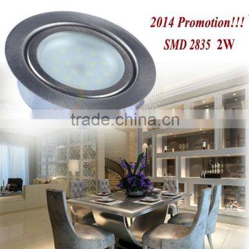 Ce Rohs certificates 2835 Led Lights Under Cabinet 85~265V AC, 2w*3 Led Cabinet Light downlight