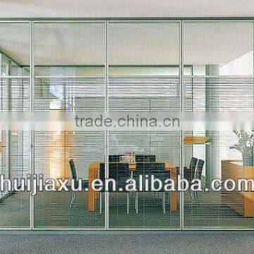 office glass walls prices, aluminium frame glass wall