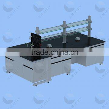 All Steel Island Lab Bench With Sink