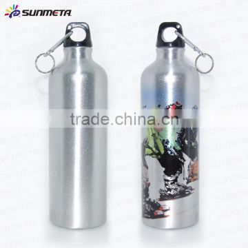 Hot Selling 700ml Custom blank aluminum water bottle for sublimation