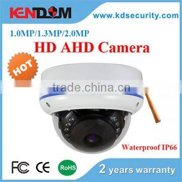 Kendom cost effective vandal proof IP 66 IR ahd high difination camera with explosion proof case