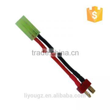 Wholesale Place Battery Connector Male Female Small Male RC AEG Battery Wire Cable Cleaner Rechargeable Battery