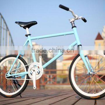 20 INCH MINI FIXIE BIKE / COLORFUL MINI FIXED GEAR BIKE photo-5