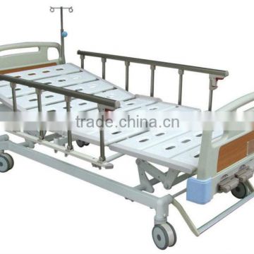 Three Function Hospital Bed with three cranks