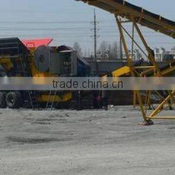 Mobile Crushing Plant